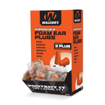 Walker's - Foam Ear Plugs 200 pair Box