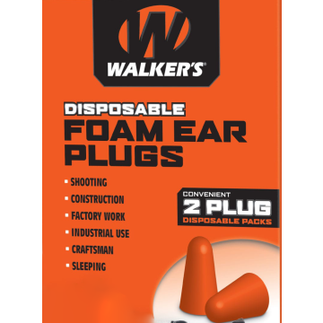 Walker's - Foam Ear Plugs 1pair