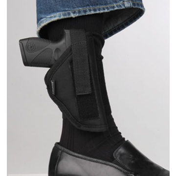 Bulldog - Right Ankle Holster (Taurus Millenium, M&P Compact)