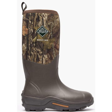 Muck Boots - Woody Max Mossy Oak Country Boot 9M