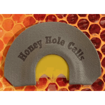 Honey Hole - Widowmaker Batwing Cut Diaphragm Turkey Call