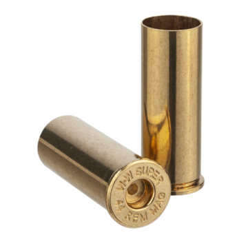 Winchester - 44 Rem Mag Unprimed Brass (100ct)