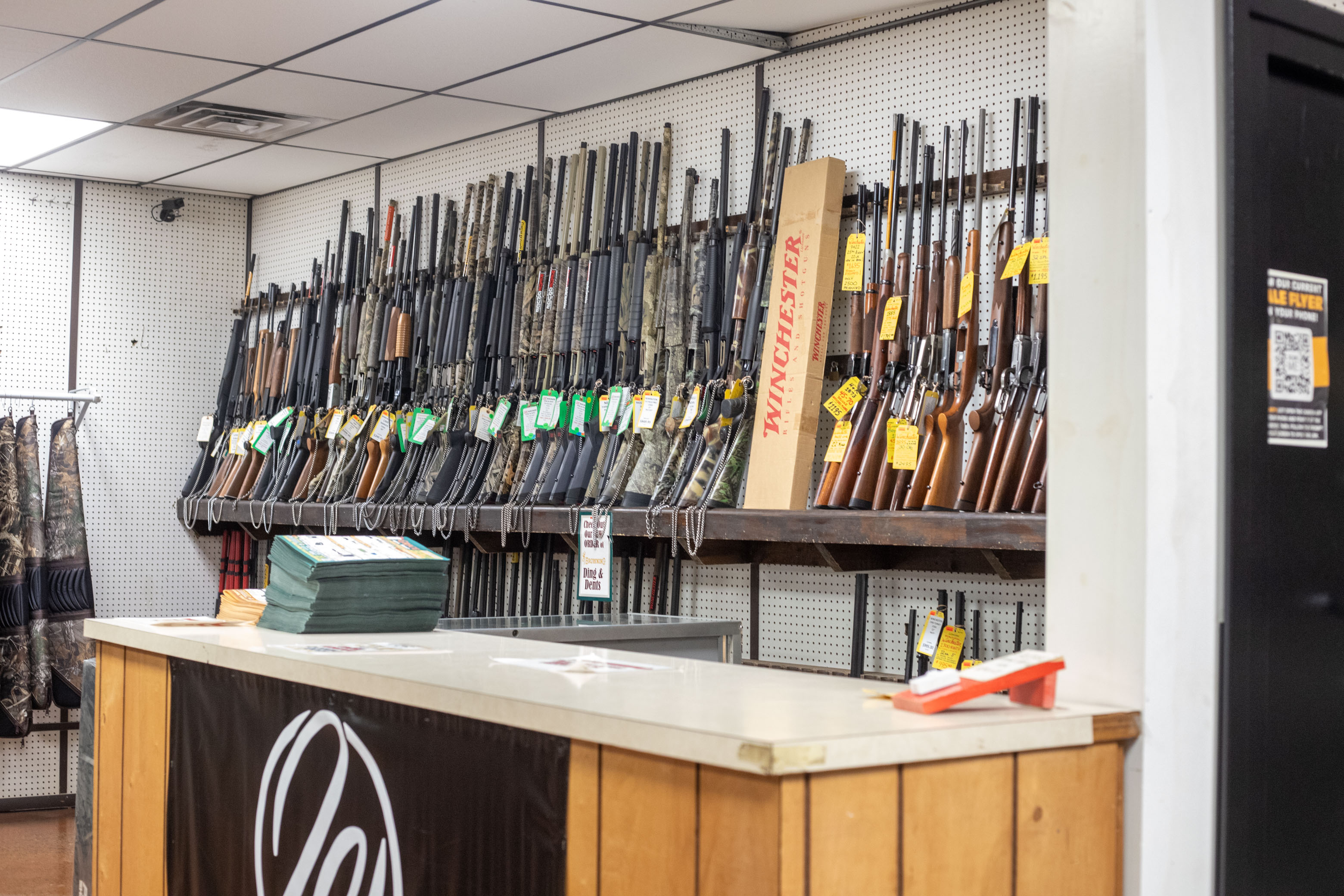 Discover the Grice Gun Shop Collector's Corral