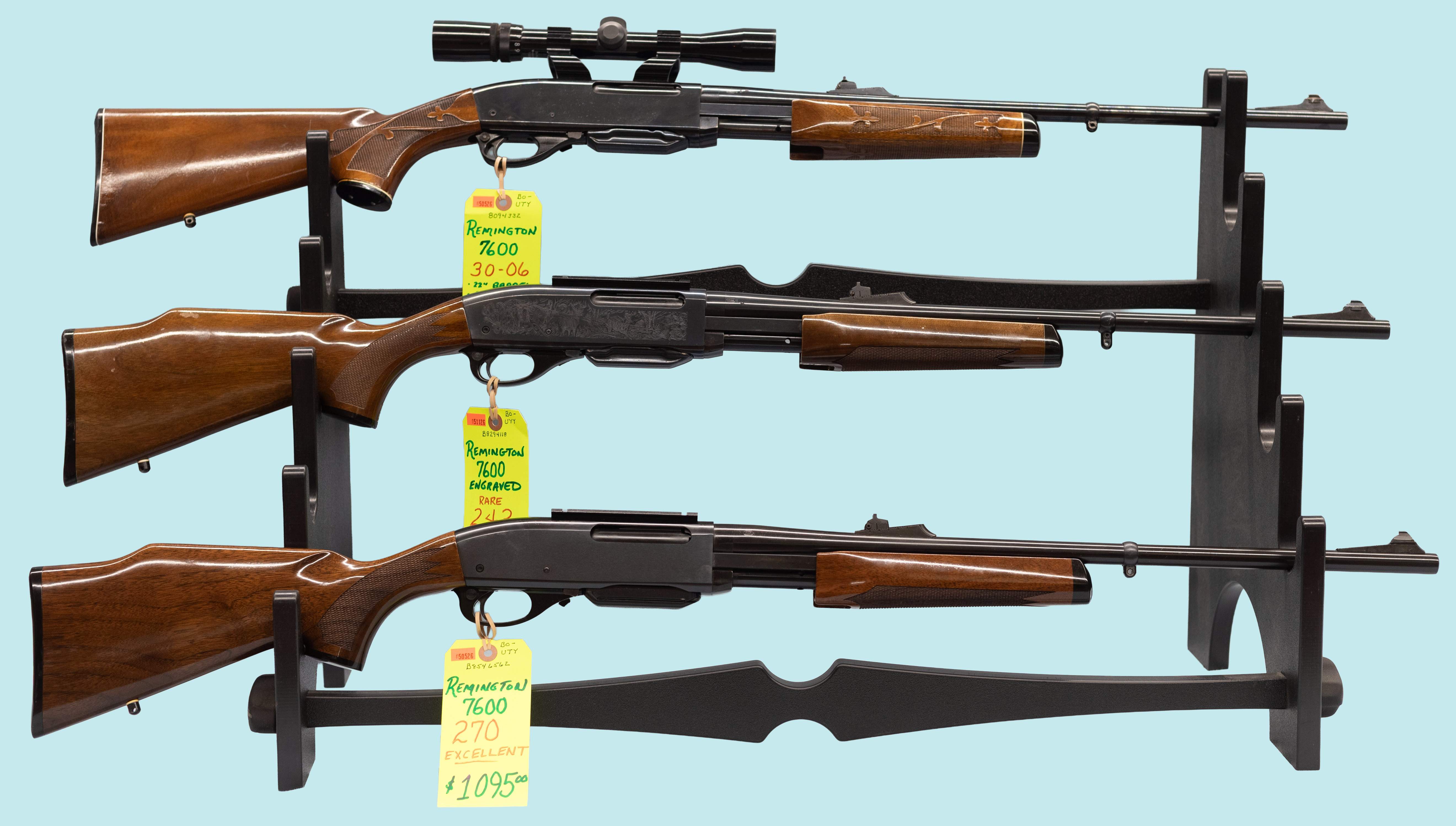 Remington 7600 Round Up!