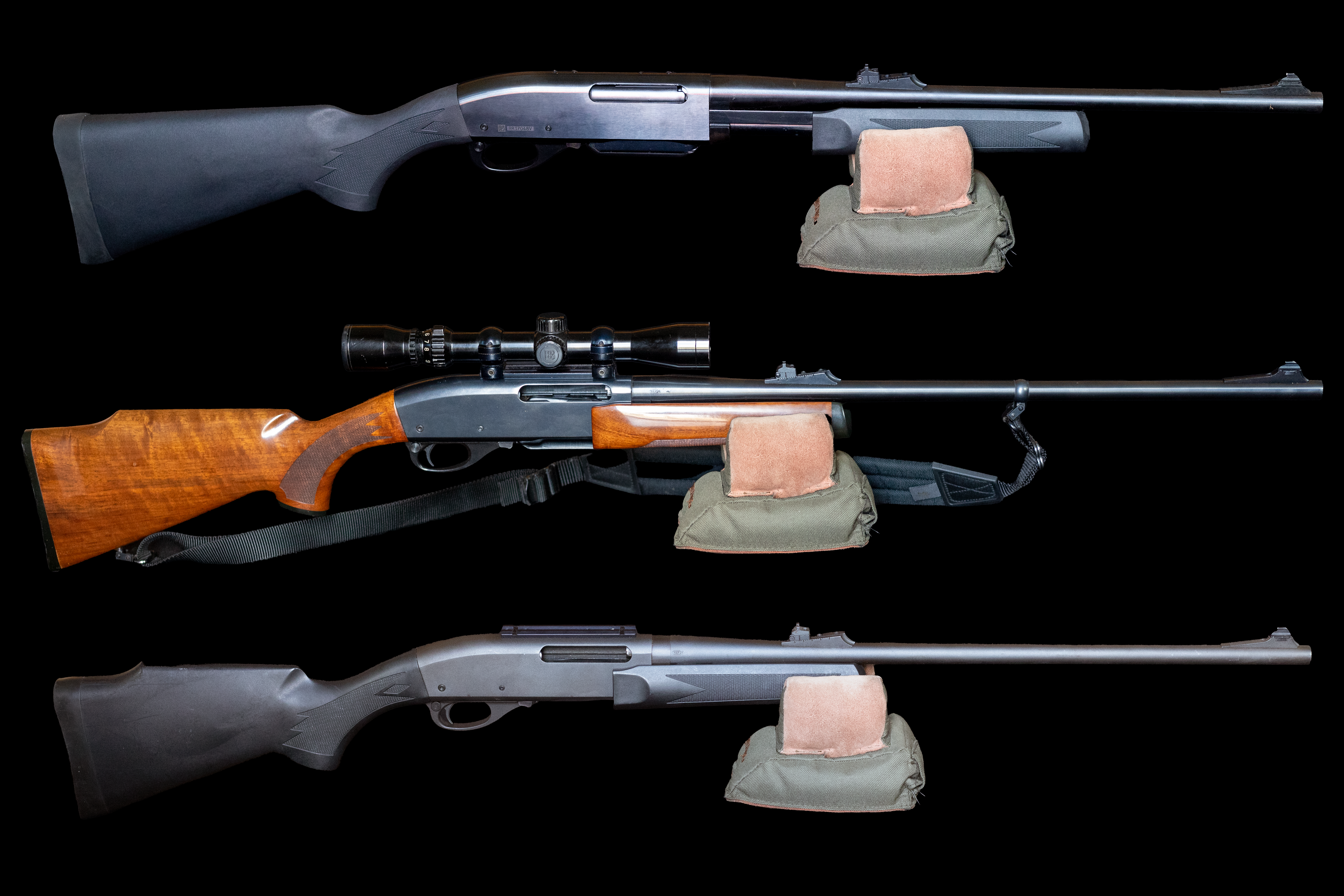 More Collectible Remington 7600s