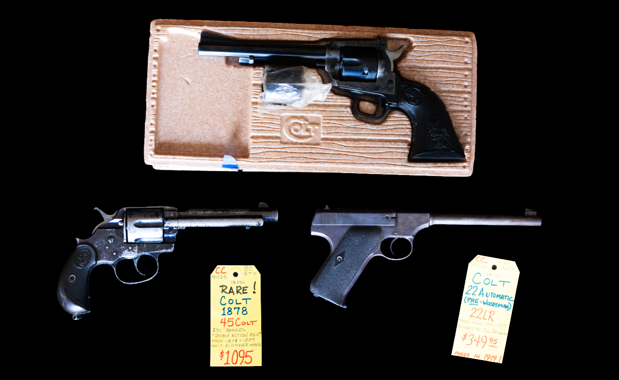 Collectible Colt Handguns
