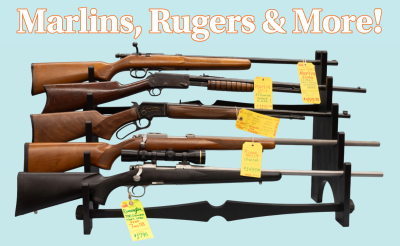 A Smorgasbord of Super Rare Guns!