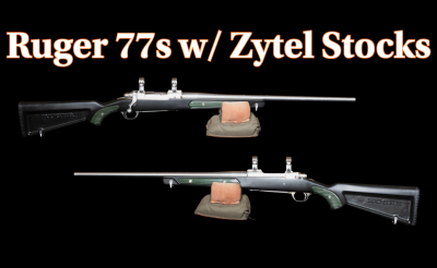 Just Arrived: Collectible Ruger 77s with Zytel Stocks