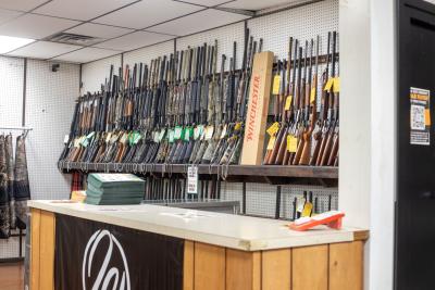 Discover the Grice Gun Shop Collector's Corral