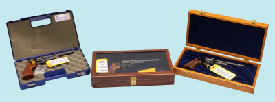 Gorgeous Limited-Edition Revolvers