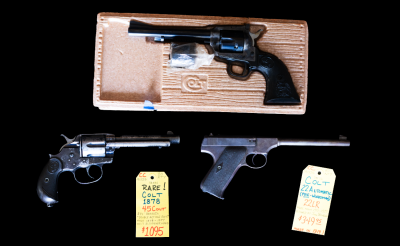 Collectible Colt Handguns